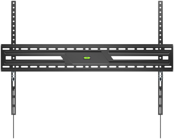 soporte pared tv gembird wm 100f 01 43" 100" fijo negro