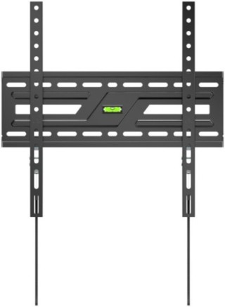 soporte pared tv gembird wm 75f 02 32" 75" fijo negro