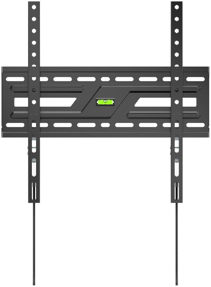 soporte pared tv gembird wm 75f 02 32" 75" fijo negro