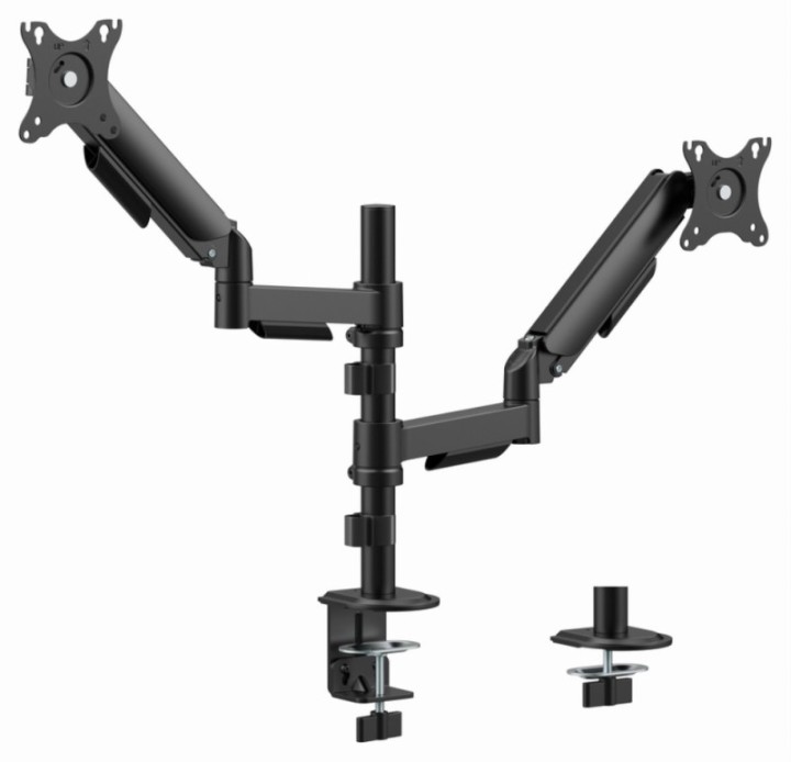 gembird ma da2p 02 soporte de monitor
