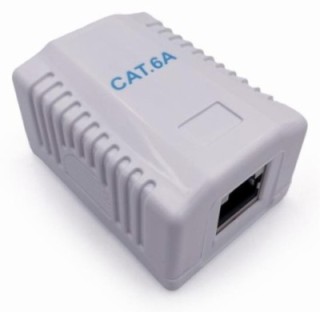 gembird ncac 1f6a 01 caja de montaje superfici