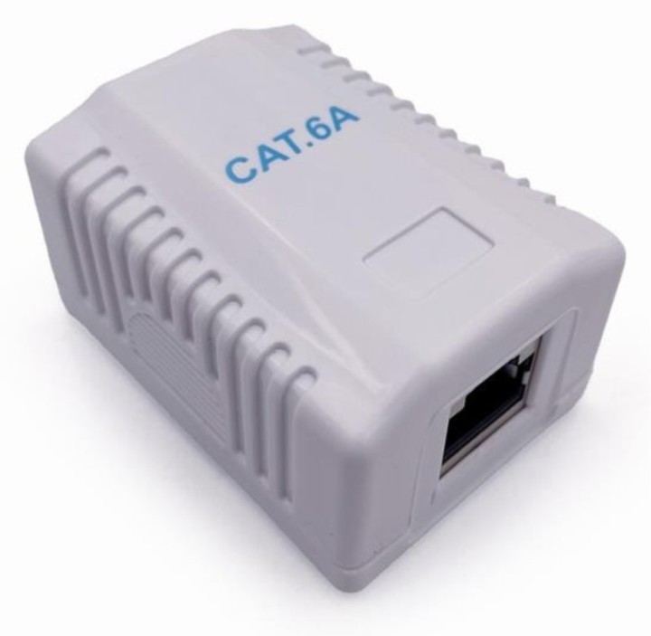 gembird ncac 1f6a 01 caja de montaje superfici