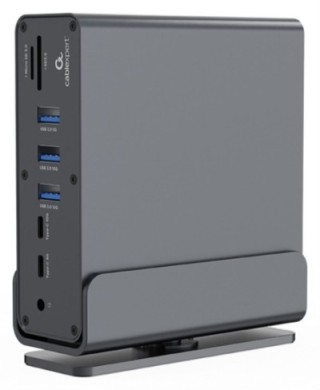 dock gembird a cf combo15 01 usb c 15en1 gris