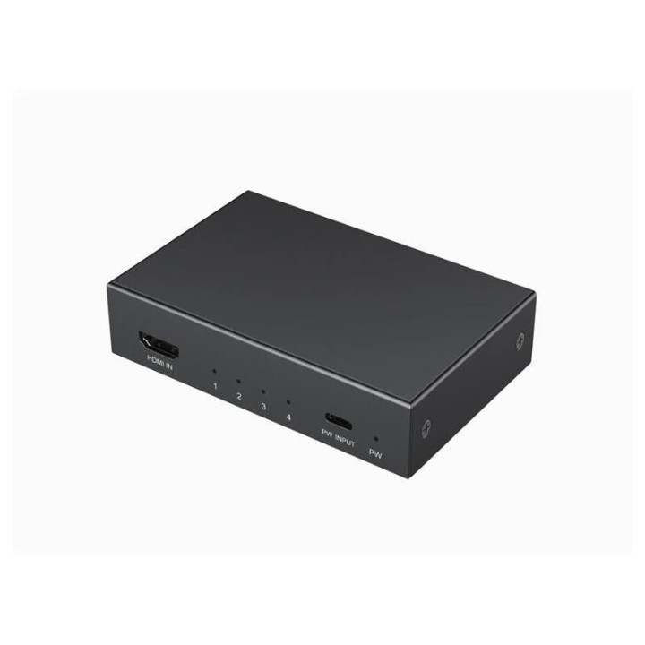 gembird divisor de hdmi 4 puertos admite v?deo 3d