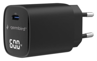gembird ta uc 1c pd60lcd 01 bk cargador