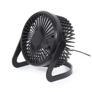 gembird ventilador para escritorio por usb negro