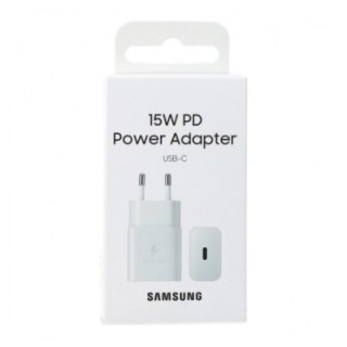 samsung cargador samsung usb tipo   c 15w sin cable blanco ep   t1510