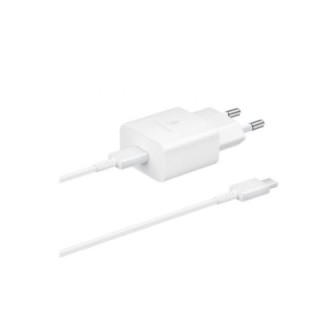 samsung cargador samsung ep   t1510xwegeu usb   c 15w + cable usb   c blanco