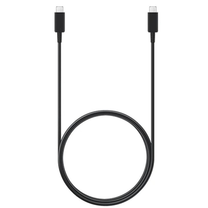 samsung cable usb tipo c samsung 1.8m    macho   macho    negro