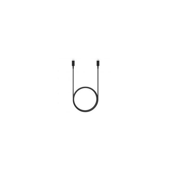 samsung cable usb tipo c samsung 1.8m    macho   macho    negro