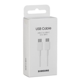 samsung cable samsung original ep   dx310jwegeu usb tipo c    usb tipo c blanco 1.8m