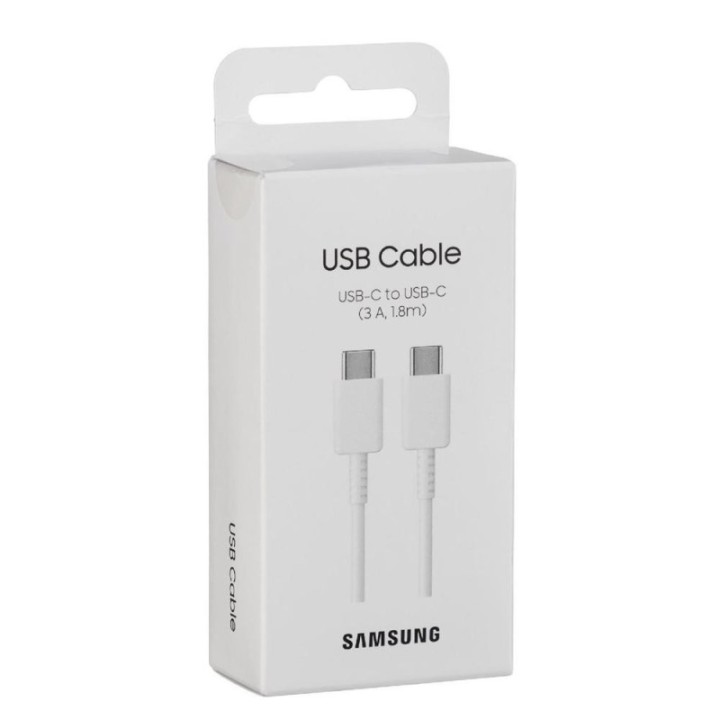 samsung cable samsung original ep   dx310jwegeu usb tipo c    usb tipo c blanco 1.8m
