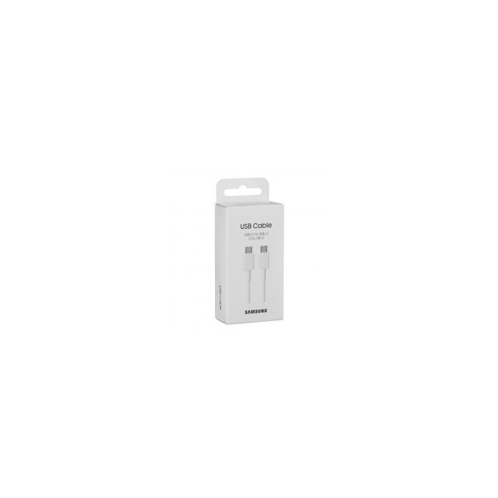 samsung cable samsung original ep   dx310jwegeu usb tipo c    usb tipo c blanco 1.8m