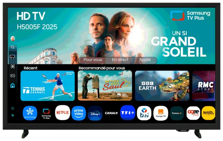 tv samsung led tu32h5005fkxxc 32" hd ready smart tv tizen hdr10+