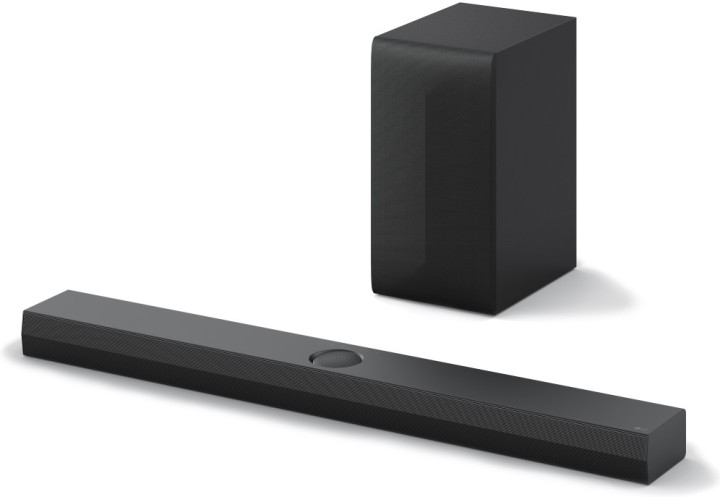 barra de sonido lg s70ty con con dolby atmos, 400w y 3.1.1 canales