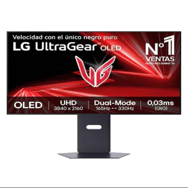 lg monitor gaming lg ultrafine 32gx850a   b 32 pulgadas 4k uhd 165hz