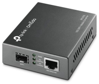 conversor de medios omada sfp 10g multi gigabit mc420l