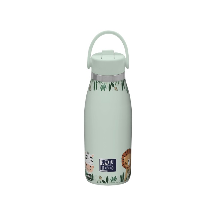 botella oxford kids 35cl animal besties pack: 4 unidades