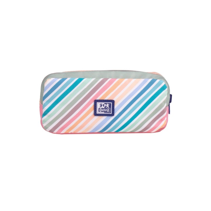 estuche oxford kangoo revers colorblock