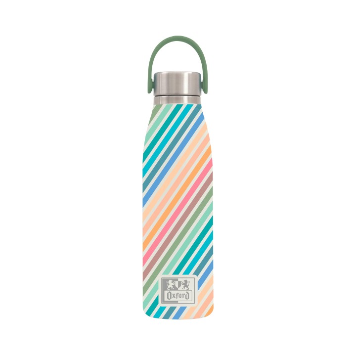 botella termo oxford by runbott colorblock