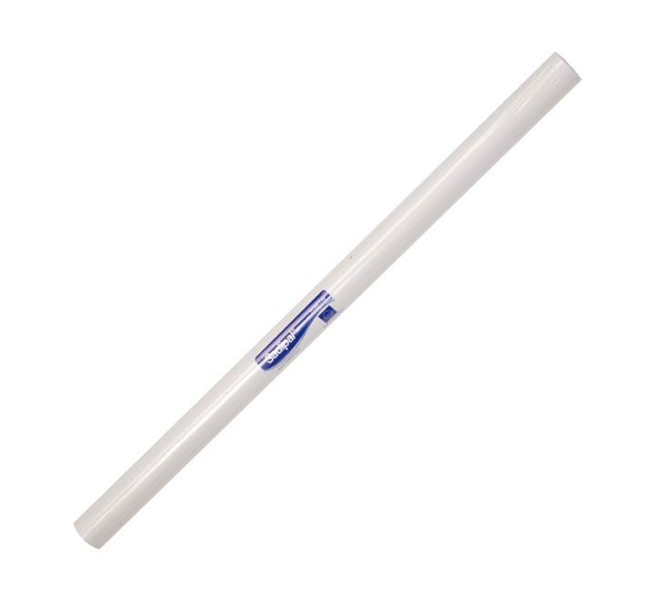 rollo pap. charol sadipal 25h 50x65cm blanco