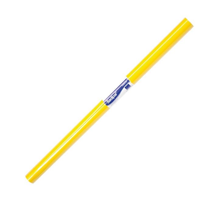 rollo pap. charol sadipal 25h 50x65cm amarillo
