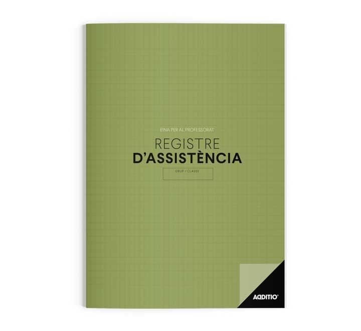 cuaderno additio prof. asistencia catalan p161
