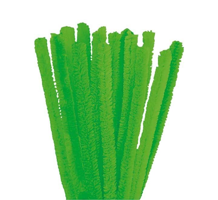 b. 10 chenillas acr. innspiro 50cm verde