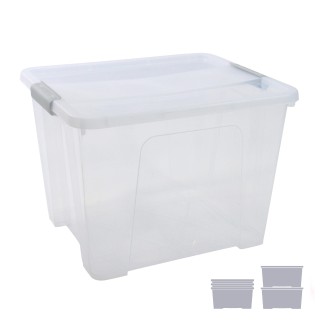 caja alma. archivo 2000 c/tapa 32l 36x42x30cm tran
