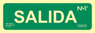 placa senalizacion a2000 salida pp ver