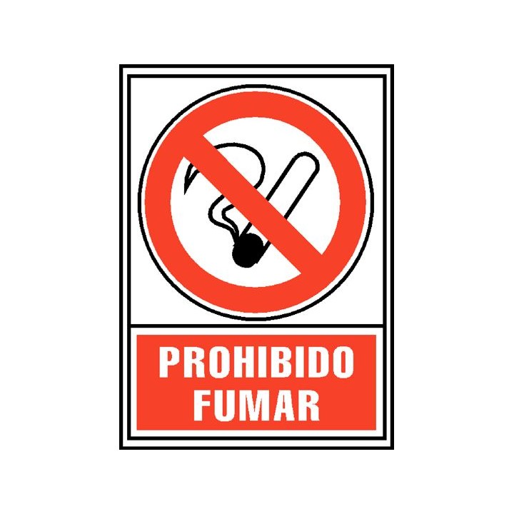 senal archivo 2000 prohibido fumar 6174-02