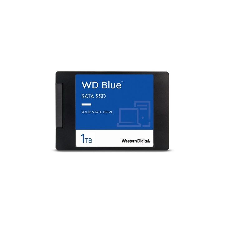 western digital wd disco duro interno ssd wd western digital blue sa510 wds100t3b0a 1tb 2.5pulgadas