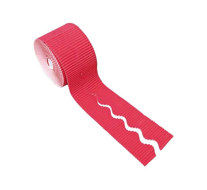 r. 2 borde deco. pryse carton ond. 10cmx7.5m ro