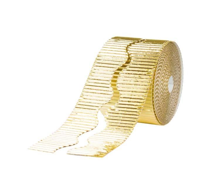 r. 2 borde deco. pryse car. ond. met 10cmx7.5m oro