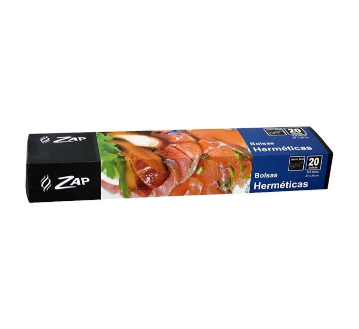 pack 20 boslas hermeticas zap 26.8x27.9 320188