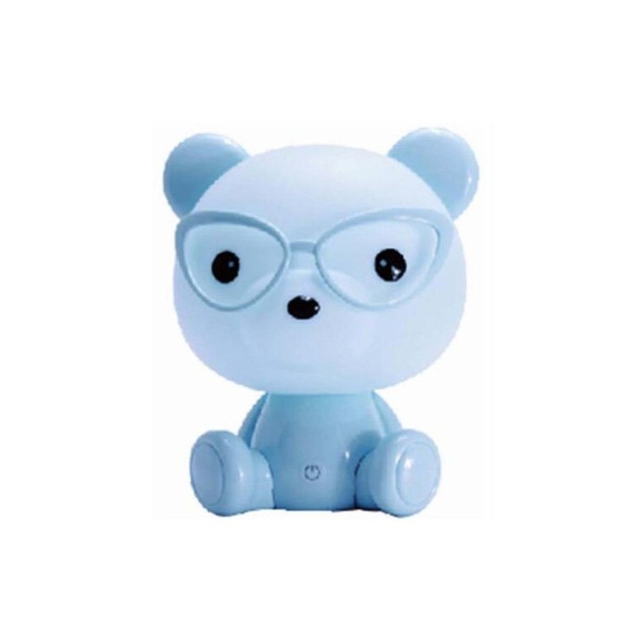 roymart lampara led roymart perro con gafas c 3 niveles brillo cable usb