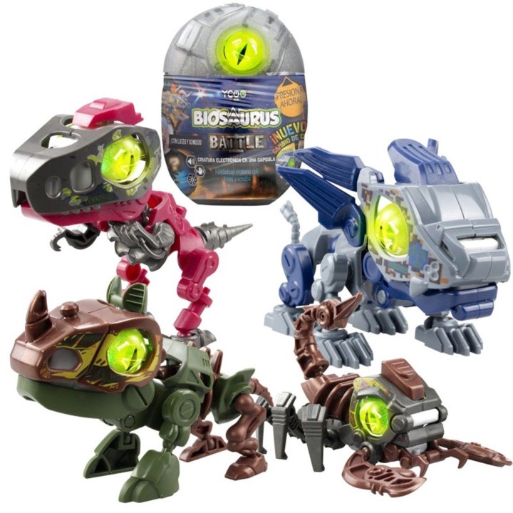 bizak bizak biosaurus battle pack individual sdo