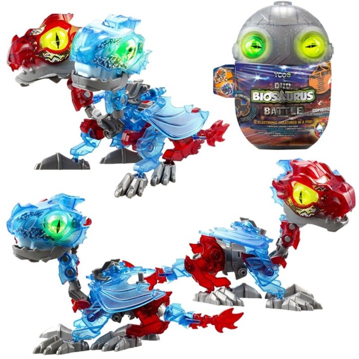 bizak bizak biosaurus battle pack doble sdo.