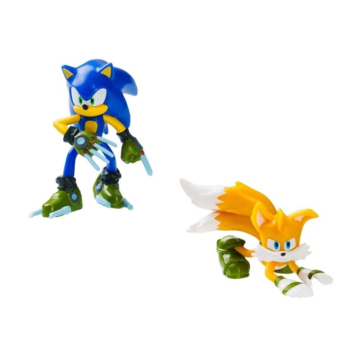 bizak surtido de figuras pack de 2 sonic