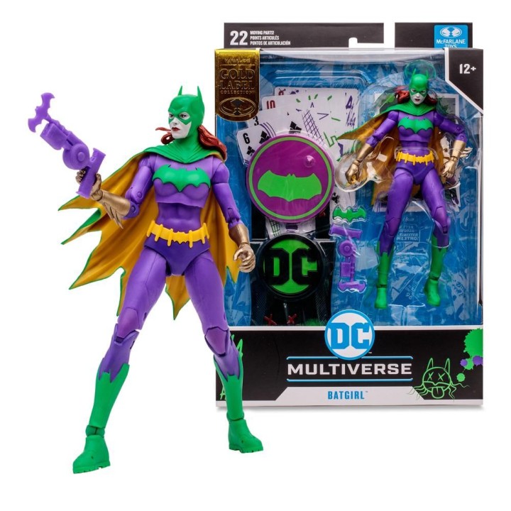 mcfarlane toys figura mcfarlane dc multiverse  batgirl 17cm