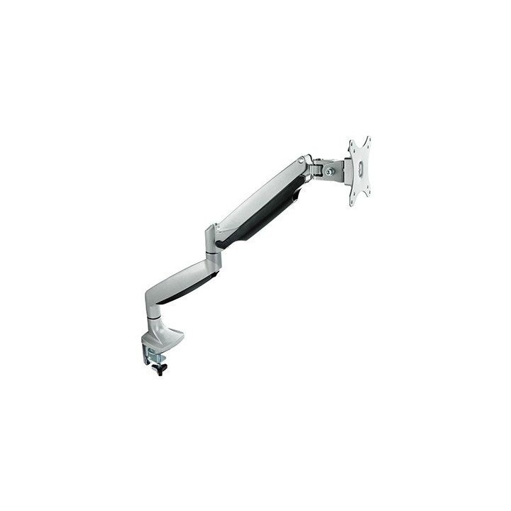 soporte para pantallas desde 13â hasta 32â. admite una dimension maxima de 10 x 10 cm y un peso