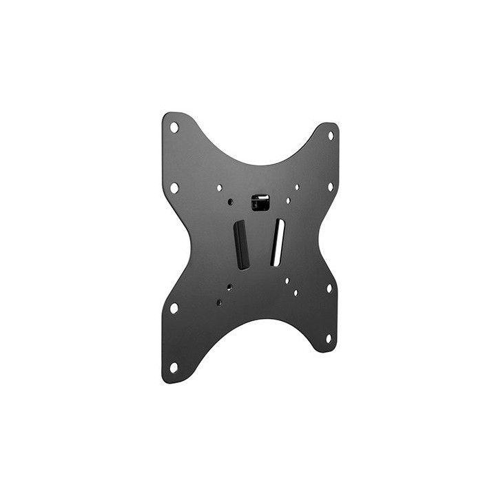 tooq soporte de pared tv - monitor tooq 23 - 42pulgadas negro lp1342t - b -  vesa 75 y 200 -  35kg m