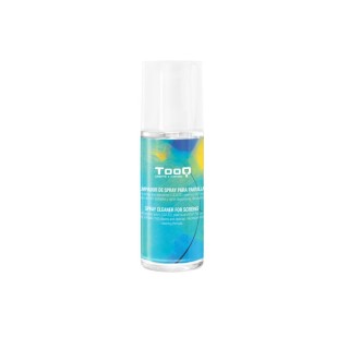 tooq kit spray tooq limpiador pantallas + pa?o microfibra