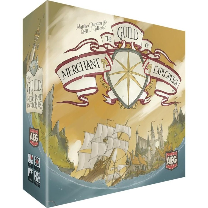 juegos juego de mesa the guild of merchant explorers ingles