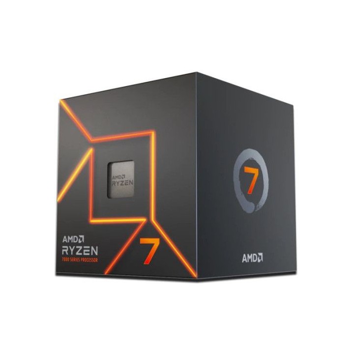 amd ryzen 7 7700 procesador 3,8 ghz 32 mb l2 & l3 caja