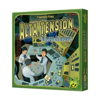 juegos juego de mesa alta tension: el juego de cartas edad recomendada 10 a?os