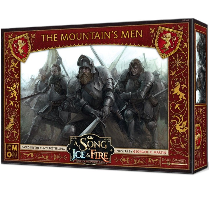 juegos juego de mesa asmodee cancion de hielo y fuego: hombres de la monta?a pegi 14