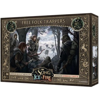 juegos juego de mesa asmodee cancion de hielo y fuego: trampero del pueblo libre