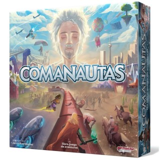juegos juego de mesa comanautas pegi 14