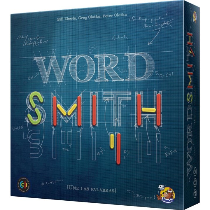 juegos juego de mesa wordsmith pegi 10